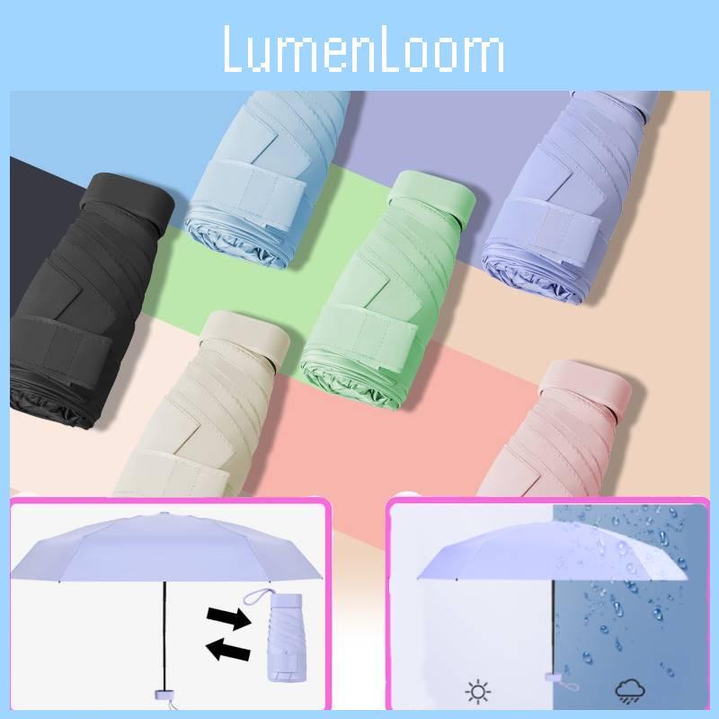 Lightweight Uv Blocking Manual Sun Umbrella In Multiple Pastel Shades For Women