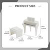 Dollhouse Piano Dolls House Furniture Ornament Home Decor Scenery Supplies Keyboard Toy Mini Upright