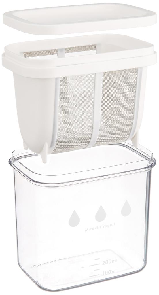 Pearl Metal NEW Thick Drained Yogurt H&B C-8531