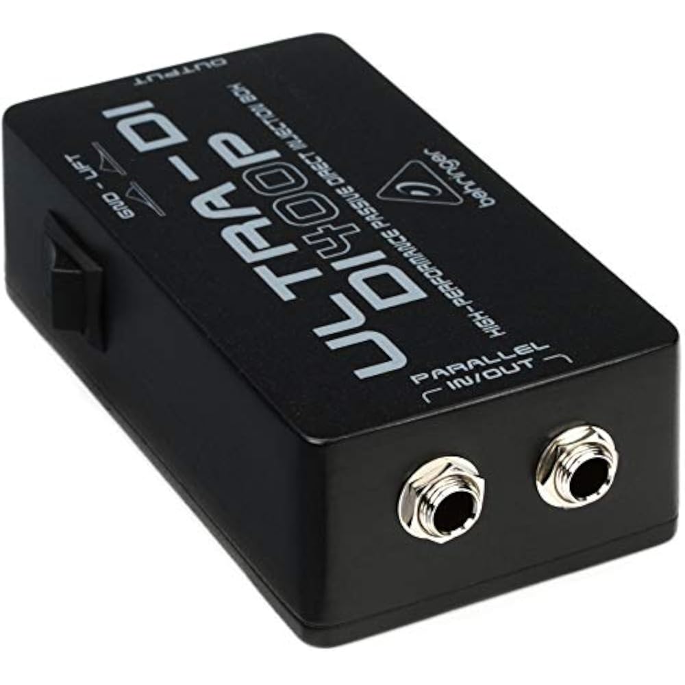 Behringer DI400P Direct Box Passive Type Compact Size