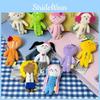 Dolls Ugly Fuji Mountain Marine Mermaid Plush Keychain Toy Pendant Bag Accessory