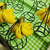 Stable Stand Metal Banana Rack with Base Fruit Display Hanger Creative Banana Holder  Living Room