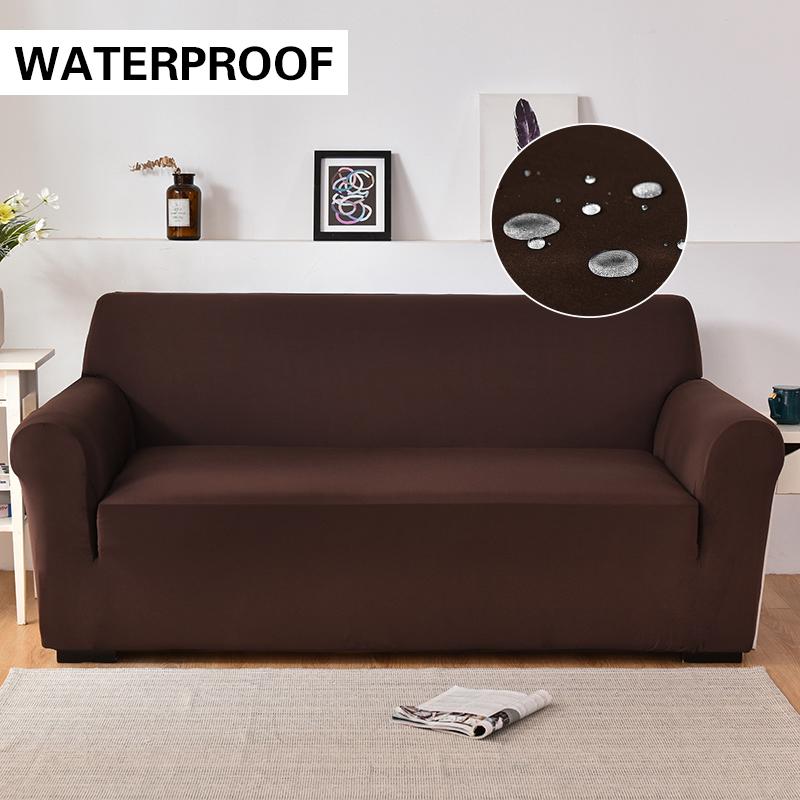 Waterproof Sofa Slipcover Anti Slip Stretch Sofa Covers For Living Room Furniture Protector Couch Cover Pets Dogs Friendly 1Pc