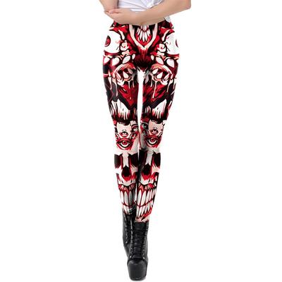 EBay neuer Film Digitaldruck Halloween Parade Damen Leggings