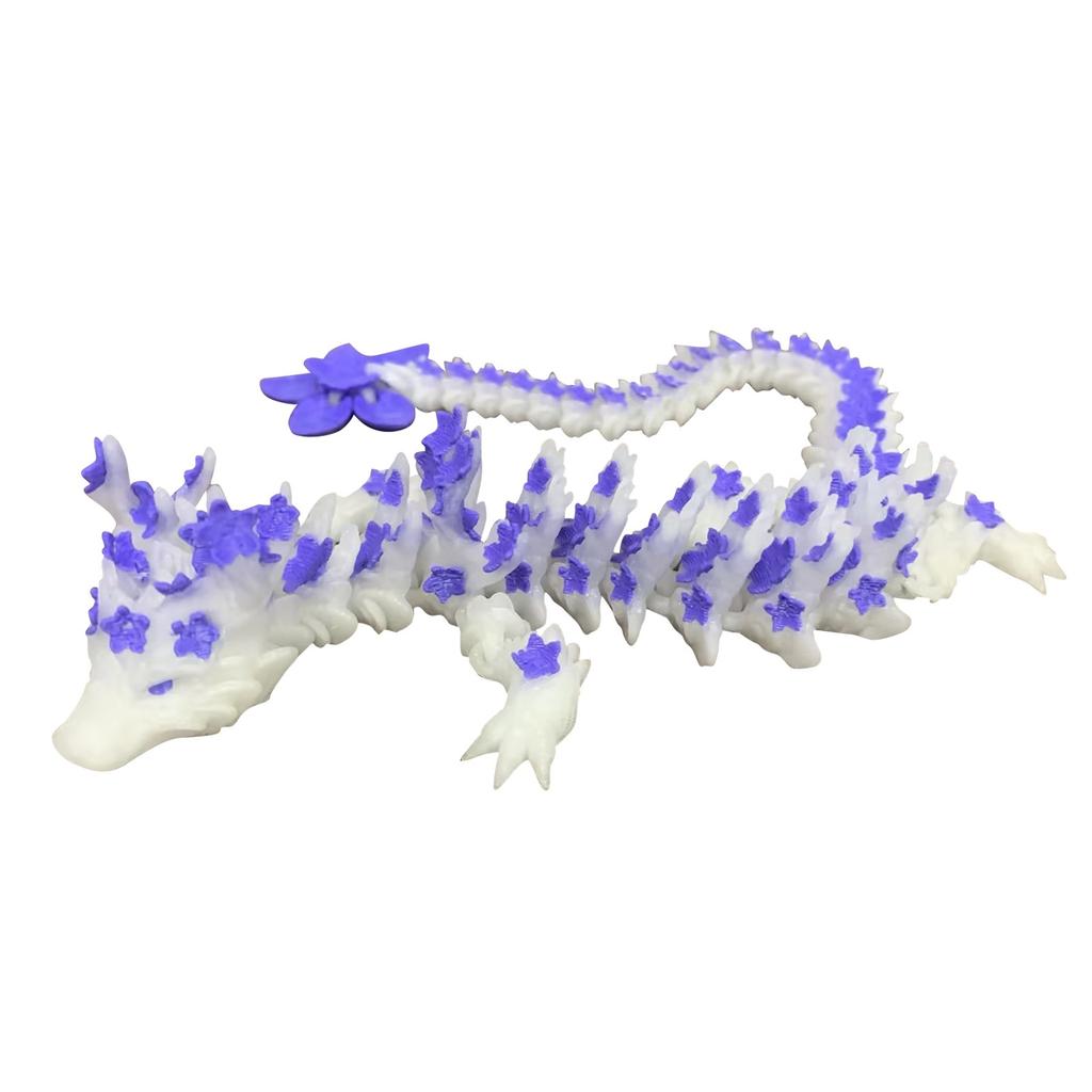 3D Printed Dragon, Suitable For Children's Toys With Attention Deficit Hyperactivity Disorder