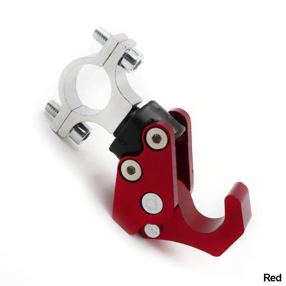 Motorradhelm Aufbewahrungshaken Gepäcktaschen Aufhänger Hakenhalter Aluminiumlegierung Für Elektrisches Motorrad Fahrrad Fahrrad Roller