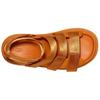 UGG Goldenrise Stoff Modisch Bequem Schlicht Pendeln Vielseitig Römersandalen Damen Sandalen Orange 1167431-DCT