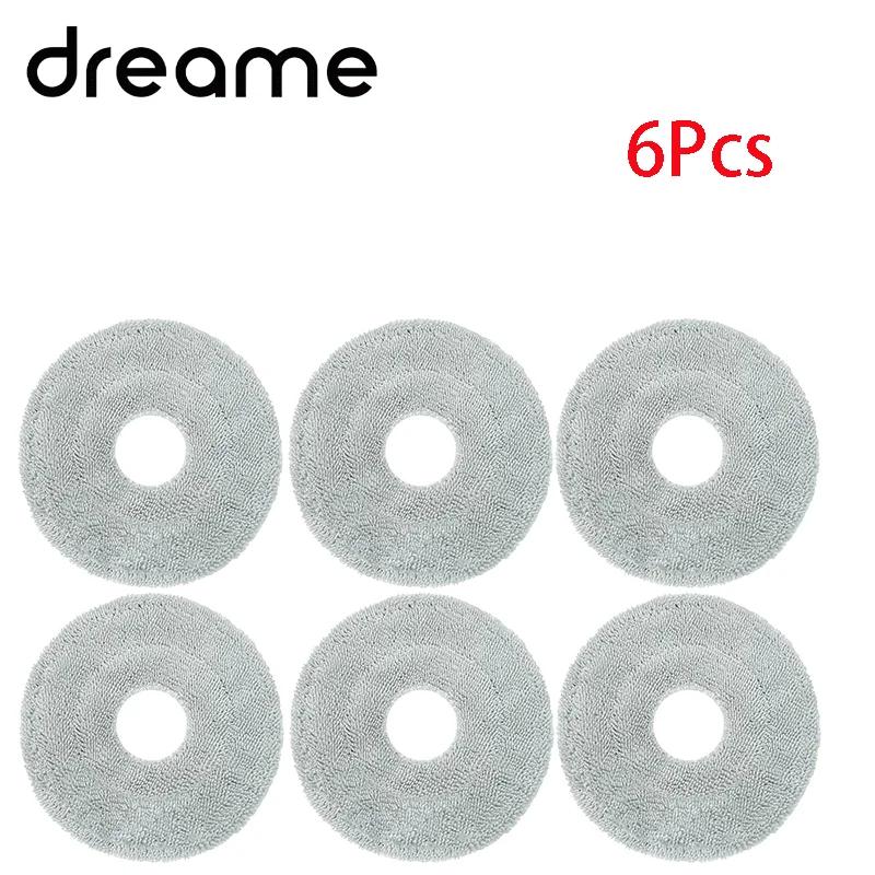 

Аксесуари для робота-пилососа Dreame X50 Ultra / S40 Enhanced Edition: Основна щітка, бічні щітки, HEPA-фільтр, насадка для миття, мішки для пилу, запчастини
