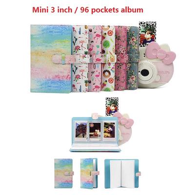 3 Inch 96 Pockets Mini Photo Album Fujifilm Instax Mini 9 Films Instax Mini 8 7s 70 25 50s 90 Name