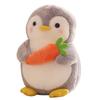 Cute Penguin Hugging Fruit Plush Stuffed Doll Kids Toy Home Decor Valentine Gift
