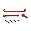 1/18 RC Car Metal Upgrade: Front Axle, Steering Tie Rod, Servo Arm.