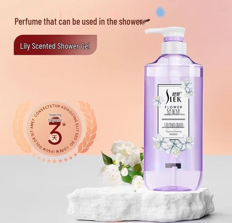 Slek Lily Scented Shower Gel (Bulk Pack)