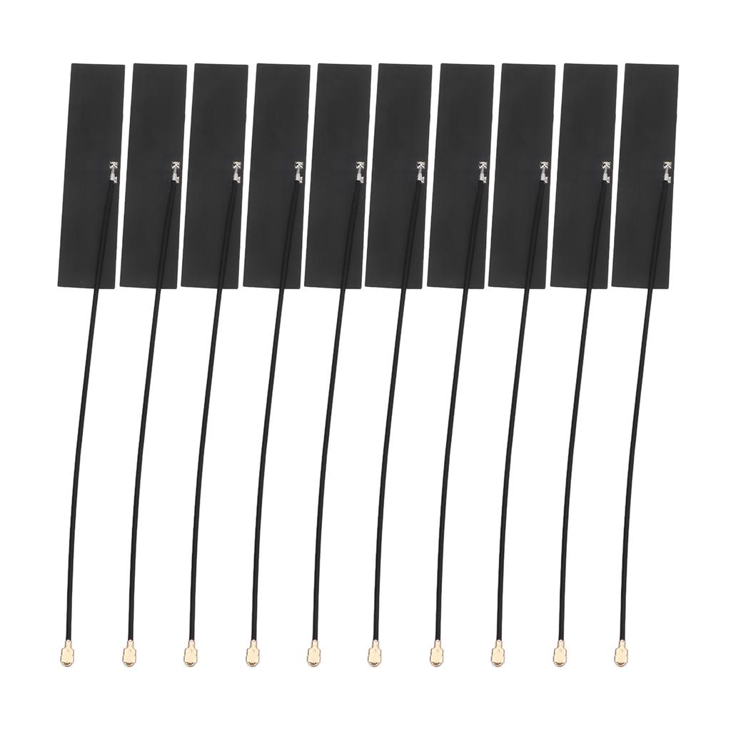 10 Stück NZ4GFPC007 4G Hochgewinnantenne 5dBi Weiche FPC-Antenne für 4G GSM86-Modul NBLOT-Modul