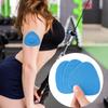Breathable Anti-Slip Sweat-Absorbing Adhesive Sports Patch for Sensor Fixation