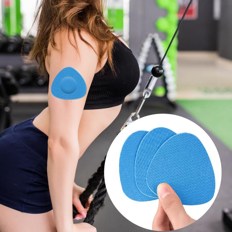 Breathable Anti-Slip Sweat-Absorbing Adhesive Sports Patch for Sensor Fixation