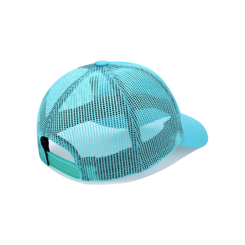 SUNLOVE [STITCH] Mesh Trucker Cap Light Blue