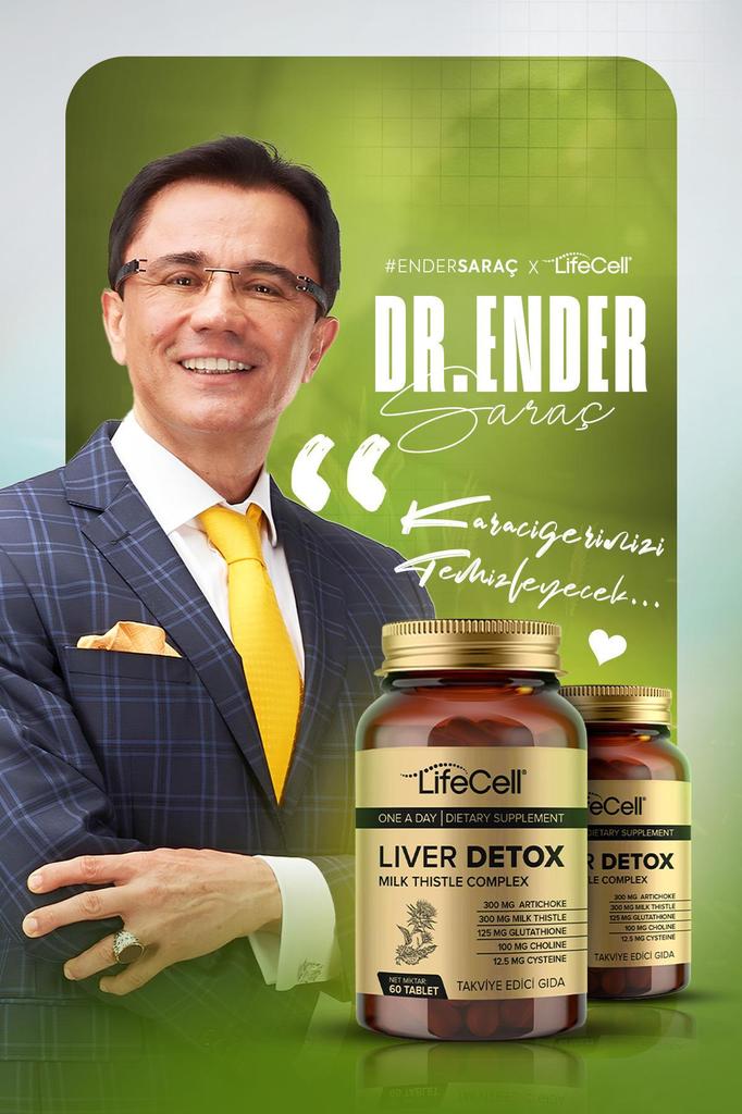 Liver Detox - A Dietary Supplement Containing Glutathione, Milk Thistle and Artichoke