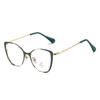 Women's Optical Spectacle Eyeglasses Luxury Design Blue Light Blocking Computer Glasses Unisex Fashion Decoration Party Eyewear