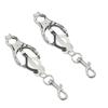 New Steel Clover Nipple Clamps Bdsm Adult Games Exotic Accessories Fetish Bondage Metal Breast Clips Sexy Toys for Women Couples
