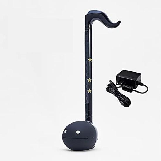 Electronic instrument Otamatone Techno Black AC adapter set Meiwa Denki