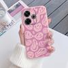For Redmi 13 4G Phone Case Brown Leopard Print Soft Silicone TPU Cover Colorful Marble Fundas For Xiaomi Redmi 13 Redmi13 Coque