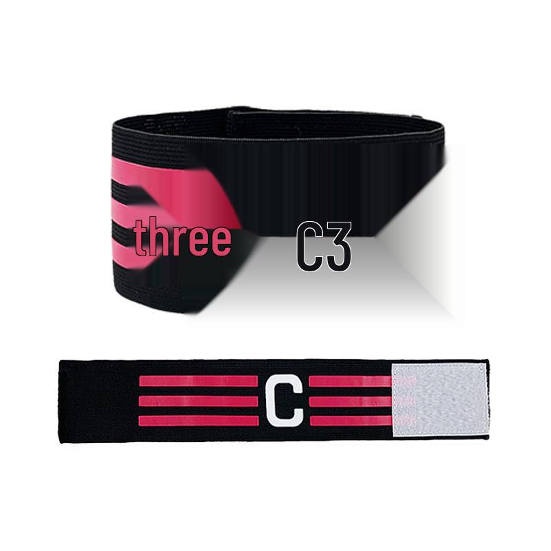 New Captain's Football Match Team Armband with C Mark