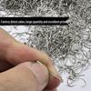 Double Slot Barbless Kanto Black Pit Carp & Crucian Fishing Hook