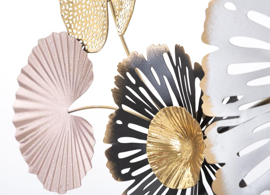 Iron Wall Panel Pinky -B- Cm 106X6X60,5