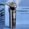 4D Floating Intelligent Electric Shaver: Multifunctional, Waterproof & Rechargeable