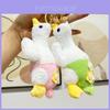 Adorable Plush Duck Keychain Soft Toy For Kids Cute Four Inch Doll Gift Decoration