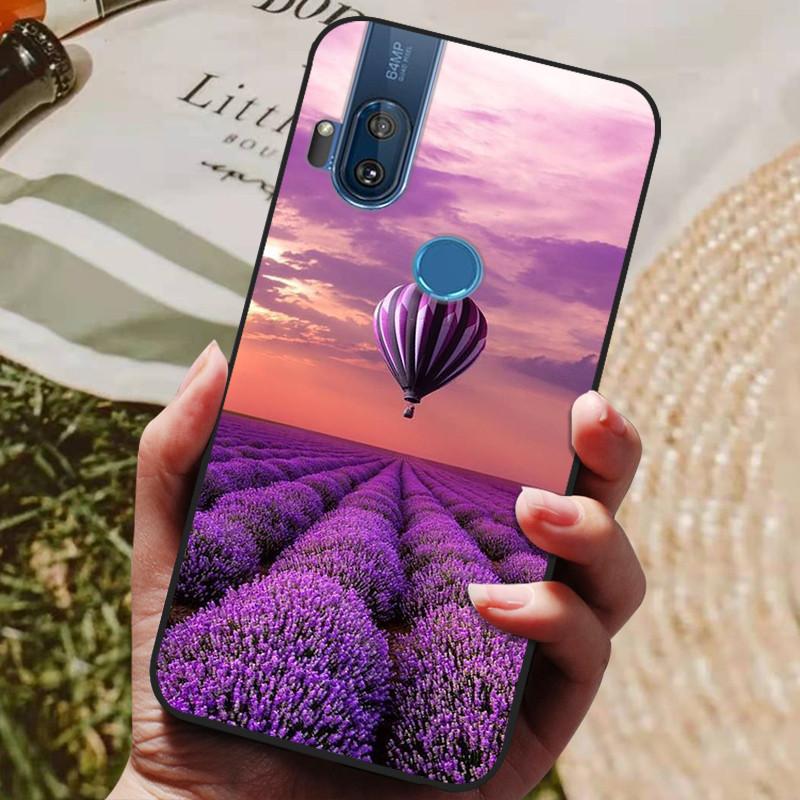 For Moto One Hyper Case Soft Silicone TPU Phone Case For Motorola Moto One Hyper Case Fundas Cover For Moto One Hyper Cover 6.5"