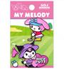 Sanrio My Melody Kuromi Golf Ball Marker Chip Japan