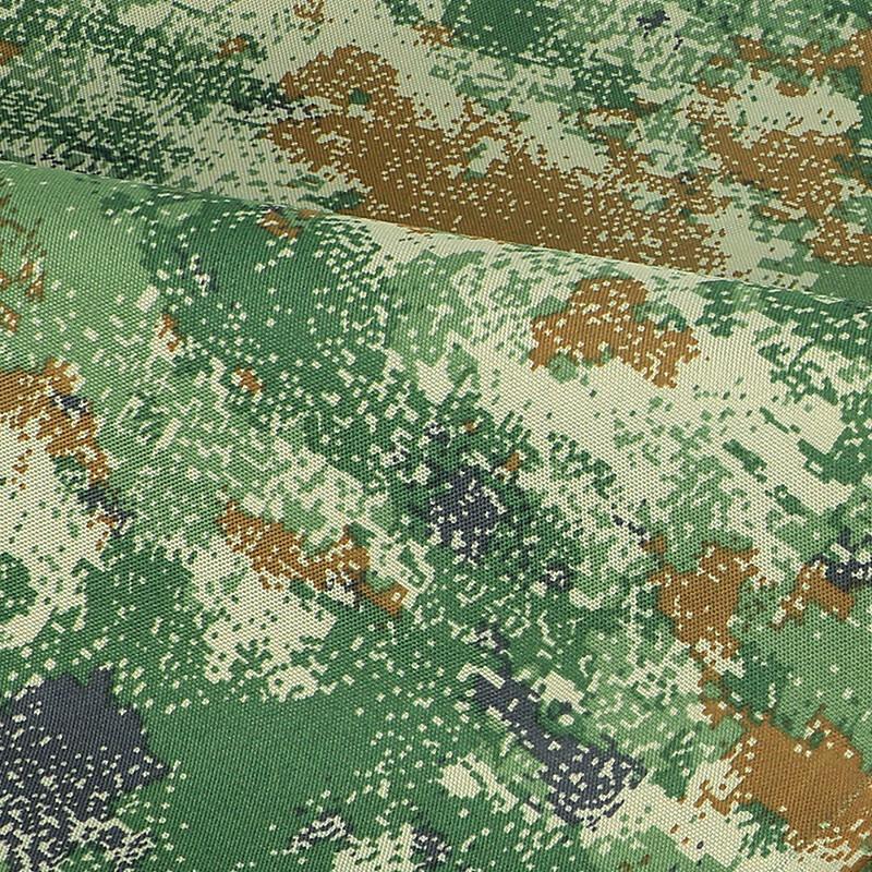YUANXING 600D Waterproof Camouflage Fabric