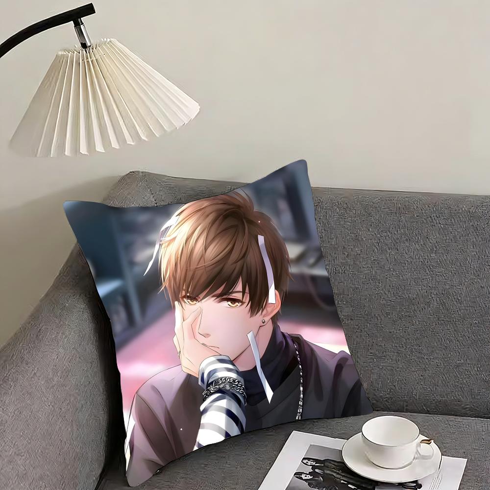 Mr Love Queen'S Choic Gavin Cushion Cover Pillowcase Ultra Soft Skin Friendly Fabric Cloud Like Comfort & Concealed Zipper