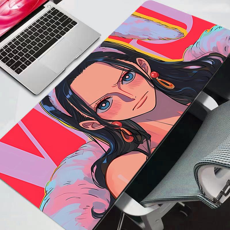 Mouse Pad One Piece Max Big Anime Gaming Accessories Large Carpet Gamer PC Computer Keyboard Desk Mat Mausepad