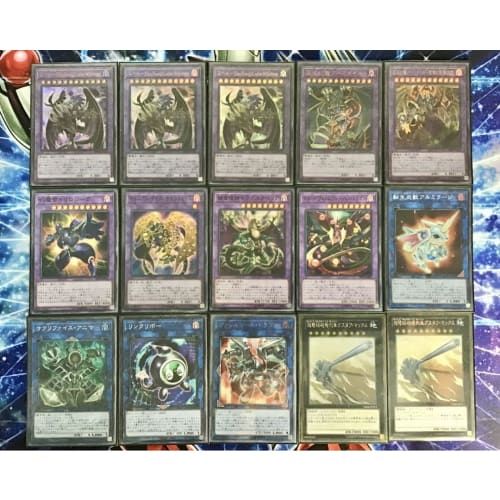 Yubel Three Sacred Demons Deck Pre-constructed Deck Double Sleeve Spirit of Yubel Summoner of Darkness Nightmare Pain Seven Spirits' Gate