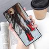 High Heels Girl Fashion phone case Cover For Samsung Galaxy S24 S25 Ultra S21 S22 Ultra S10E Note 10 Plus Note 20 FE S23