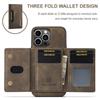 Pu Leather Phone Cases Magnetic Card Holder Wallet Mobile Phone Cases for Samsung for Iphone  12 13 14 15 16  Pro Max