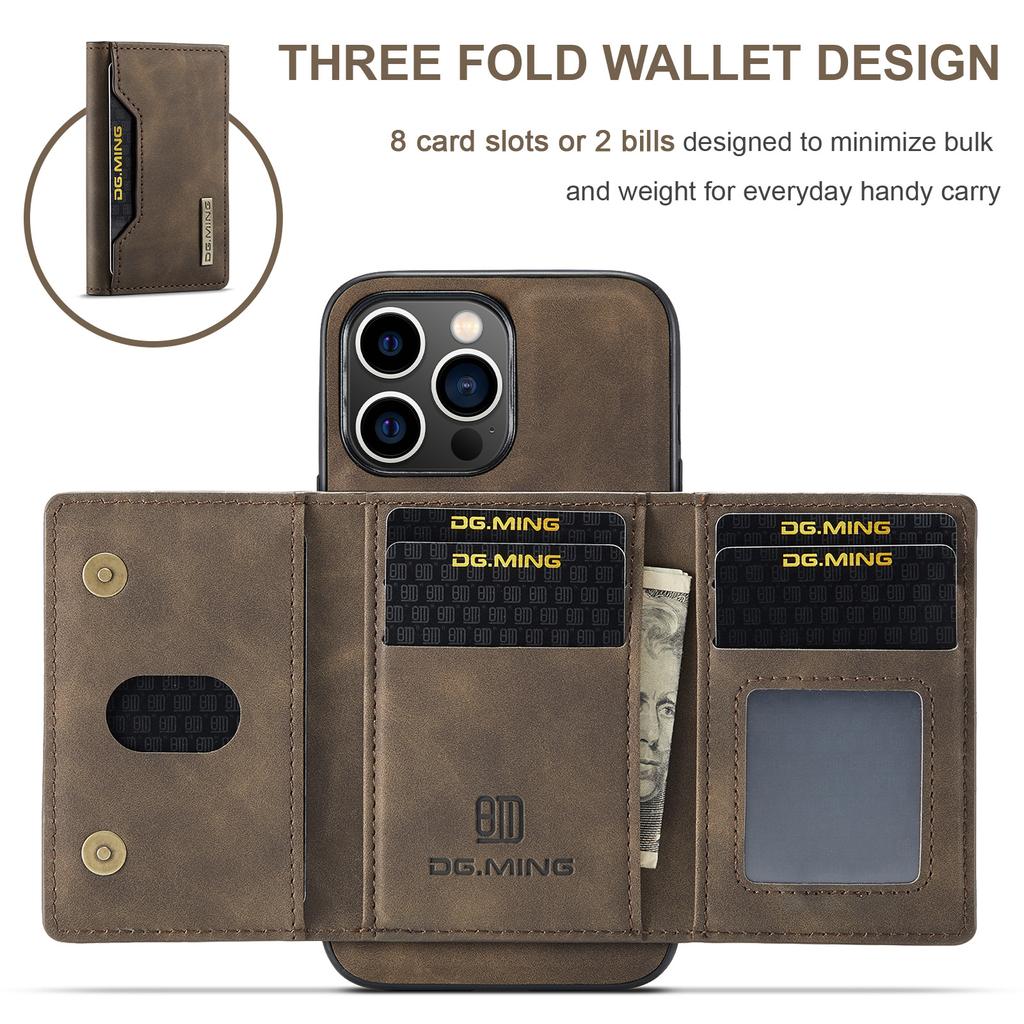 Pu Leather Phone Cases Magnetic Card Holder Wallet Mobile Phone Cases for Samsung for Iphone  12 13 14 15 16  Pro Max