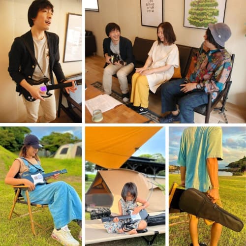 RUNALAND Touch Guitar: Easy to Play and Sing, Perfect for Outdoor Activities, Parties, Beginners, Travel Guitar, Mini Guitar, Educational Toy for Kids