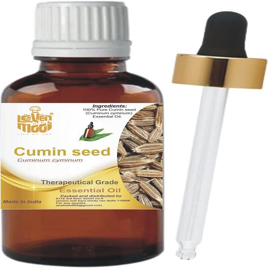 

Levenmooi Cumin Seed (Cuminum cyminum) Pure & Natural Therapeutic Grade Essential Oil Glass 5 ml