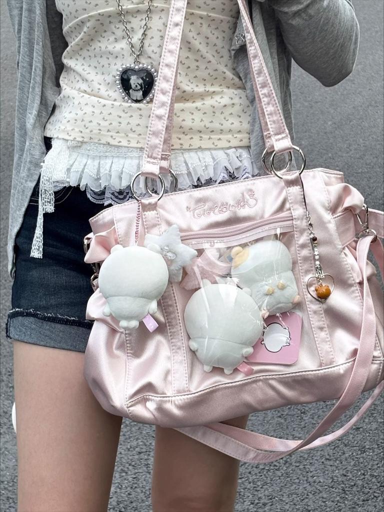 Large Capaci Ita Bag Underarm Shoulder Bags Transparent Bolsos mujer Original Bolsas Commuter Bolsa Versatile Sac Femme