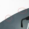 Tolle CHROME HEARTS Sonnenbrille DEEP II schwarz Herren Gebraucht