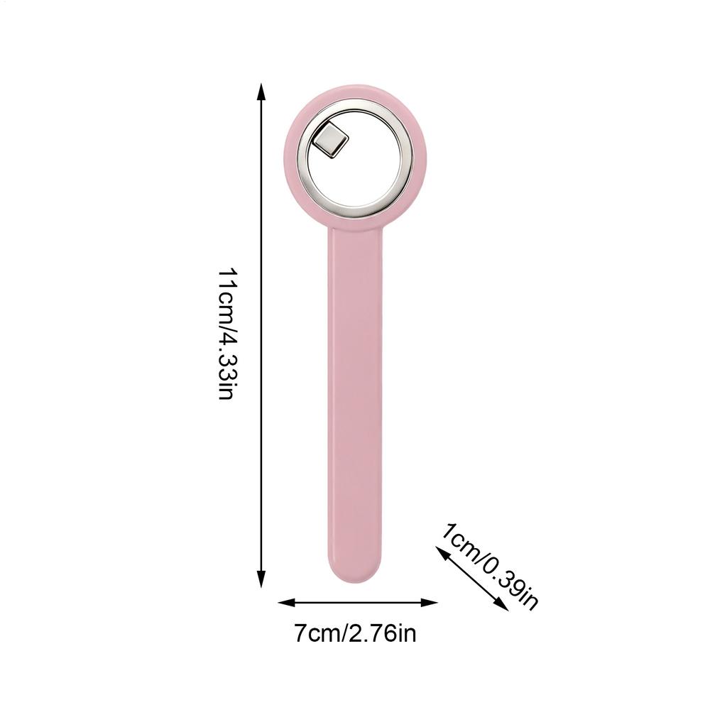 Cat Eyes Magnet Ring Shape Nails Art Tools Magnetic Stick With Handle For Cat Eyes Gel Polishing DIY Nails Art Manicure Tools