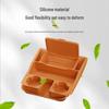 Silicone Anti-Shake Storage Box for Rear Compartment of Yu7 Central Screen
