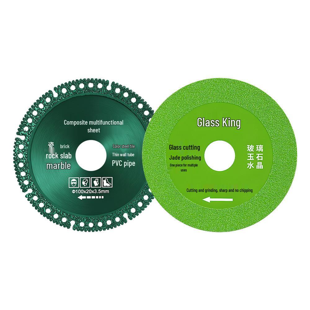 Multifunctional Cutting & Grinding Disc for Tile, Marble, Metal, and Glass
