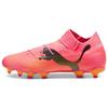 Future 7 Pro FG/AG Lace Up Soccer Sneakers 'Pink' 107707-03