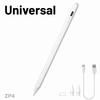 Univerzální dotykové pero pro iOS Android Windows Tablet Telefon Vícebarevné Pero Kapacitní Stylus Malování A Psaní tužka