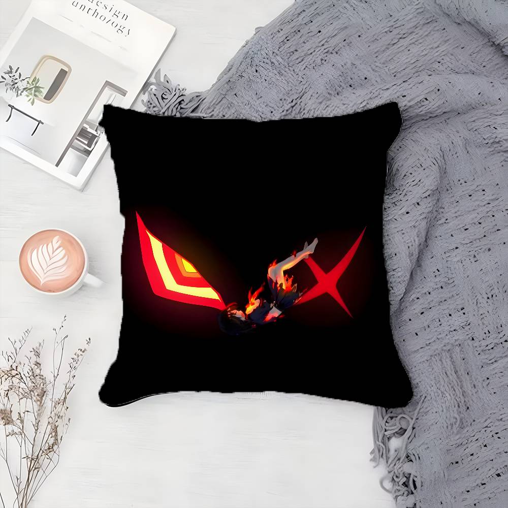 Anime R-Ryuko Matoi-MT A-Akame Ga K-KILL Pillow Case Printing Pillowcase Living Room Sofa Cushion Cover Bedroom Room Decor