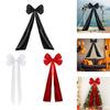 Christmas Tree Topper Bow Decor Giant Bow Decorations for Home Outdoor Party